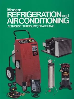 Modern Refrigeration And Air Conditioning Hardcover • $8.12