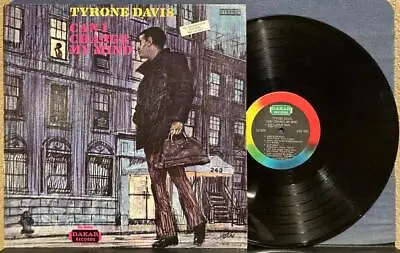 Tyrone Davis Can I Change My Mind~rare 1969 Dakar Promo Lp~deep Soul~funk • $52.50