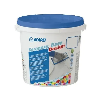 Mapei Kerapoxy Easy Design Stain Proof Grout 3kg - Many Colours Available • £55.99