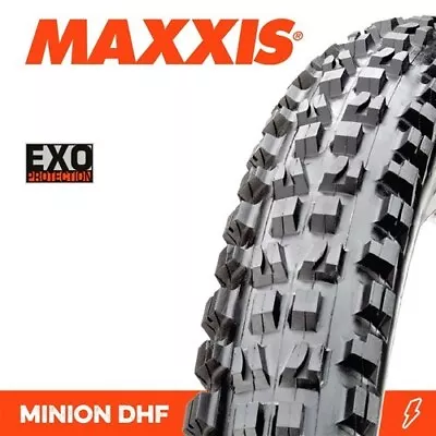 Maxxis Tyre Minion Dhf 29 X 2.50 Exo Wire 60Tpi • $49.95