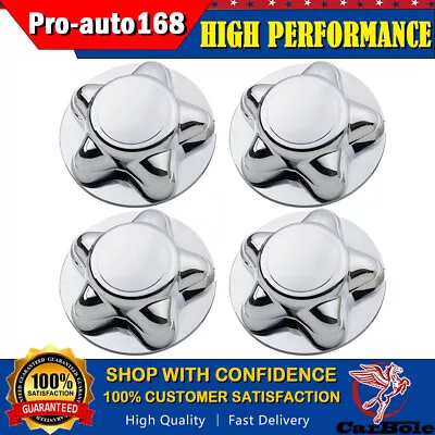 4 Pack Chrome Wheel Hub Cap Center Cover For 1997- 2003 Ford F150 Expedition Rim • $45.99