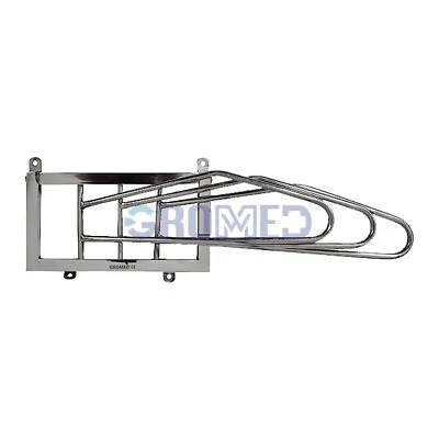 Gromed X-Ray Lead Apron Wall Mounted Stand - 3 Hangers S.Steel Heavy Duty Rack • $159.99