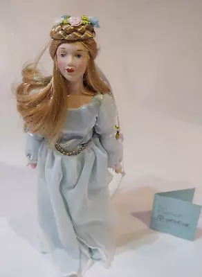 Vintage Avon Fairy Tale Doll Collection Cinderella 1984 IOB • $95.63