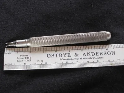 Vintage Possible Sleeve Wrench ?? Unknown Watchmaker Watch Jewelers Tool • $12.95