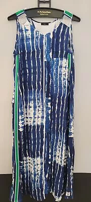 Marc Cain Tie Dyed Long Dress Sz N3/ 12 • $19.98