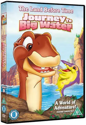 The Land Before Time - Journey To Big Water (DVD) • £2.55