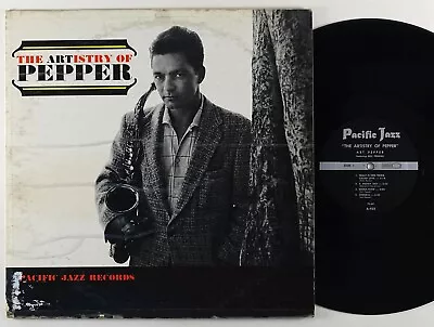 Art Pepper  The Artistry Of Pepper  LP Pacific Jazz PJ-60 Mono • $7.99