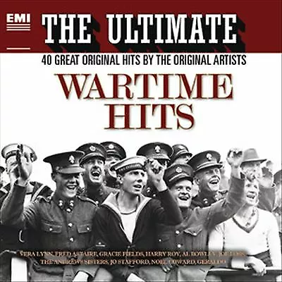 Various Artists : The Ultimate Wartime Hits (Tesco Ex CD FREE Shipping Save £s • £1.99