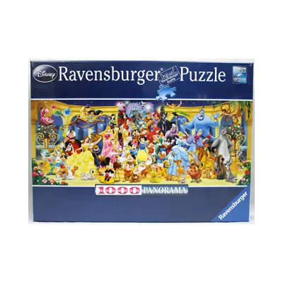 Ravensburger - Disney Group Photo Puzzle  1000pc Jigsaw 151097 • $39.95