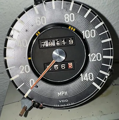 Mercedes W108 W109 W114 Used VDO Speedometer 2.8 Liter 250se 280sel Excellent • $185