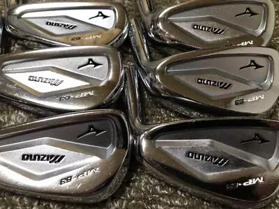 Mizuno Tour Forged MP63 Iron Heads Only #5-Pw(6heads) Used JPN • $212.40