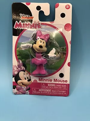 Disney Junior Minnie Mouse 2  Figures Cupcake Cake Snowpuff Figaro Cuckoo Loca • $2.50