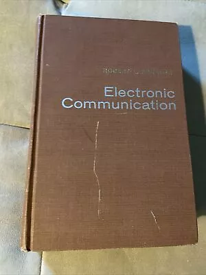 Electronic Communication 1959 Edition By Robert Shrader McGraw-Hill 1st Edition • $20.29