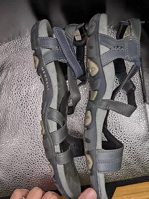 Merrell Sandals J98772 Slate Women's Size 9 Gray • $22.50