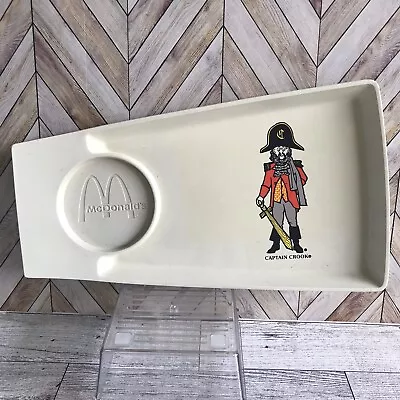 Vintage 1970’s Happy Meal Serving Trays Captain Crook Used  • $12.95