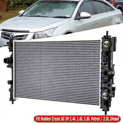 Radiator Fits Holden Cruze JG JH 1.4L 1.6L 1.8L Petrol / 2.0L Diesel 2009-2013 • $151.05