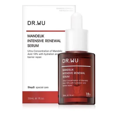[DR. WU] Mandelik Intensive Renewal Serum With Mandelic Acid 18% 30ml NEW • $56.69
