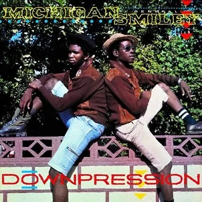 Papa Michigan & General Smiley-Downpression LP 1982 Greensleeves Records NEW • $37.30