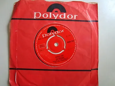 THE MIXTURES - CAPTAIN ZERO / I WANNA GO HOME - VINYL 7  Polydor 2058-165 • $2.21