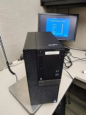 Dell Optiplex 5040 PC Desktop MT Intel I7-6700 3.40GHz 16GB RAM 1TB Sata HDD • $100