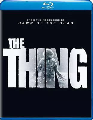 The Thing (2011) (Blu-ray) Mary Elizabeth Winstead Joel Edgerton Ulrich Thomsen • $18.04