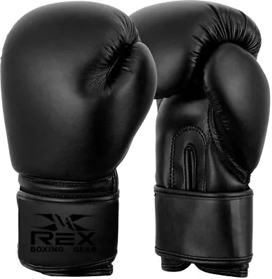 Boxing Gloves 6oz 8oz 10oz 12oz Training Muay Thai MMA Adult Sparring Punch Bag • £14.99