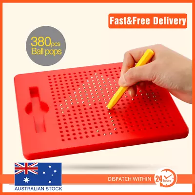 $21.95 • Buy Magnetic Tablet Magnet Drawing Board Pad Kids Preschool Educational Toy