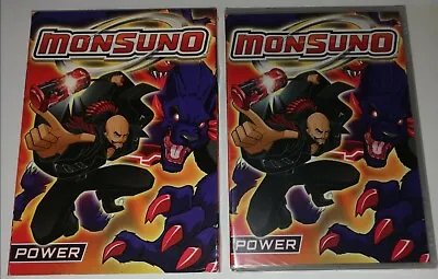 NEW MonSuno Vol 2 Power ( DVD Includes Slipcover Shout Factory 2011 ) Rare • $11.70