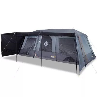 OZtrail Fast Frame Lumos Integrated Lighting 10 Person Tent • $599