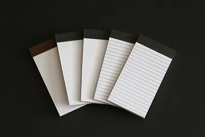 5 Pcs. - 32304 Note Pad Refill Solid And Lined - Montblanc Mozart Series 2 X 4   • $14.95