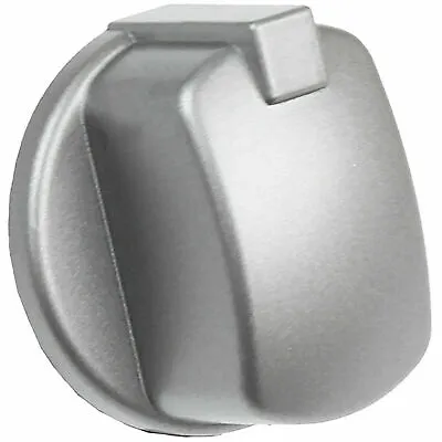 £6.65 • Buy Control Knob For INDESIT Oven Cooker Hob Inox Grill Switch Gauge Silver