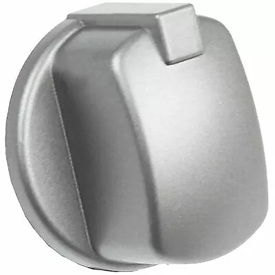 £7.99 • Buy Control Knob For INDESIT Oven Cooker Hob Inox Grill Switch Gauge Silver