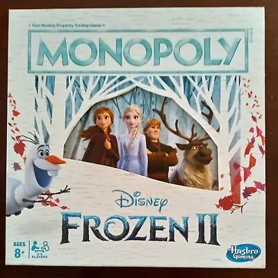 Disney Frozen 2 Monopoly Replacement Pieces Or Whole Game • $2.99