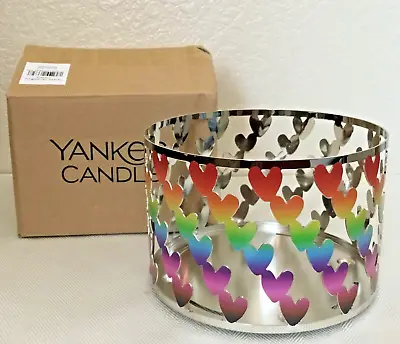 $24.50 • Buy Yankee Candle ~ “Pride  ~ 3-Wick Candle Holder ~ #1741914  ~  New