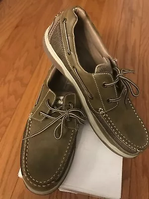 Men's Margaritaville Boat Shoes Soles Of The Tropics Size 13 • $24.95