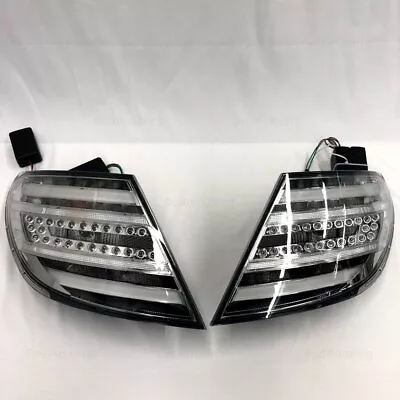 W204 Facelift Tail Lights Lamp Pair For Mercedes Benz C Class C250 C300 Smoke • $331.19