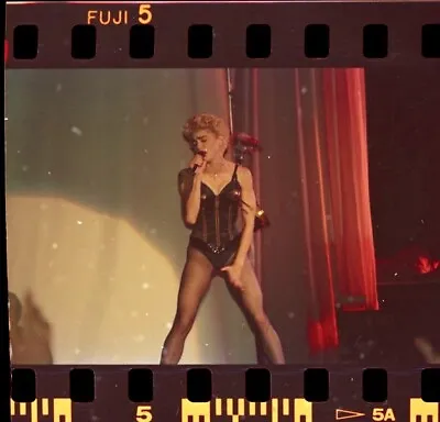 Madonna Sexy Leggy Leotard Who's That Girl Tour Original 35mm Camera Negative  • $39.99