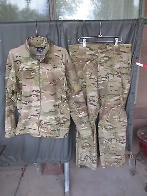 Wild Things Tactical OCP Multicam SOFT SHELL Jacket & Pants LARGE USAF PJ • $495