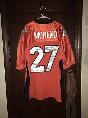 Mens Reebok Size 56 KNOWSHON MORENO Broncos NFL Football Jersey • $100