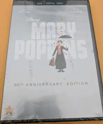 NEW Disney Marry Poppins 50th Anniversary DVD NO DIGITAL Disc Kids Movie  • $8.99