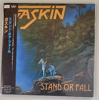 Gaskin Stand Or Fall Japan Mini-LP CD New • $27.99