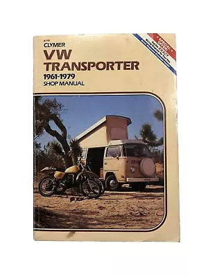 VW Volkswagen Bus Transporter 1961-1979 Shop Service Repair Manual Engine DYI AC • $39.99