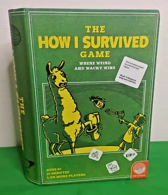 MindWare The How I Survived Game - Ages 8+ | 4+ Players • $18