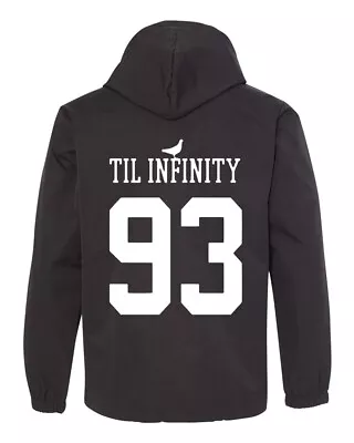 93 'Til Infinity Hooded Windbreaker Jacket - Souls Of Mischief - Del - Hiero Bay • $60