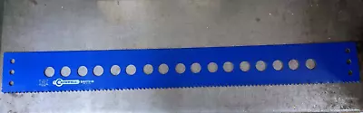 Power Hacksaw Blade 36  X 4.5  X .125  X 2.5T USA Safetech Capewell S-3602-2 • $16.95