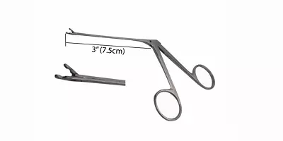 Hartman Alligator Cup Forceps 3  Straight Micro ENT Surgical Instruments • $12.25