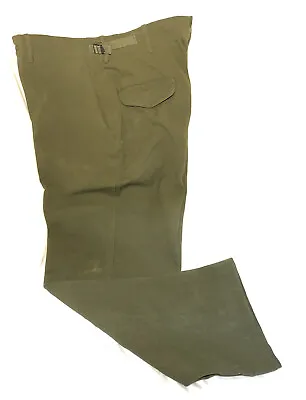 £72.64 • Buy Men's Small-short Us Military M51 Wool Field Pants Uniform Trouser Cold Weather