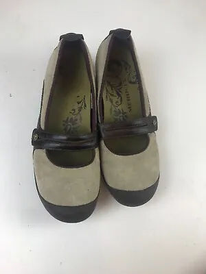 Merrell Plaza Bandeau Loafer Women's Shoe Size US 9.5 Tan/Brown • $49.90