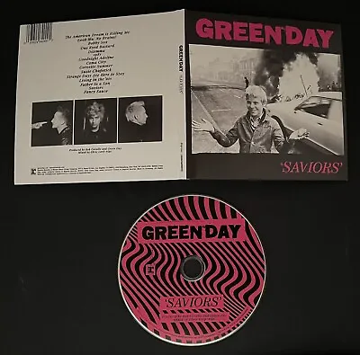 Green Day Saviors CD 2024 Studio Album • $10.99