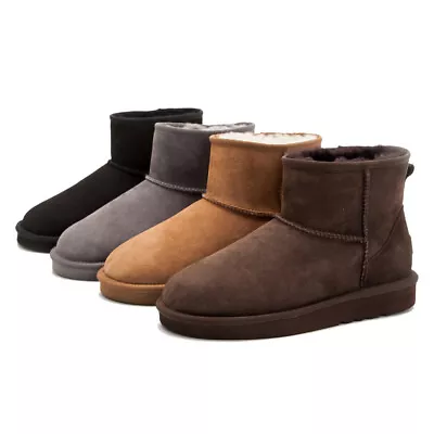 UGG Classics Mini Boots Womens Water Resistant Premium Australian Sheepskin Wool • $43.99